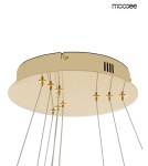 MOOSEE lampa wisząca RING SLIM S złota (MSE1501100161) MOOSEE lampa wisząca RING SLIM S złota (MSE1501100161)