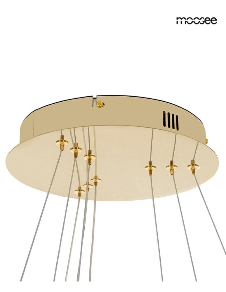MOOSEE lampa wisząca RING SLIM S złota (MSE1501100161) MOOSEE lampa wisząca RING SLIM S złota (MSE1501100161)