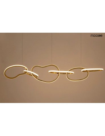 MOOSEE lampa wisząca JAZZ 6 złota (MSE1501100185) - produkt 2