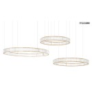 Lampy wiszące okręgi - MOOSEE lampa wisząca LIBERTY 3B złota (MSE1501100190) - product 1