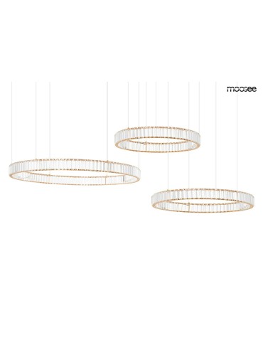 MOOSEE lampa wisząca LIBERTY 3B złota (MSE1501100190)