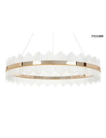 MOOSEE lampa wisząca FLORENS 120 złota (MSE1501100142)