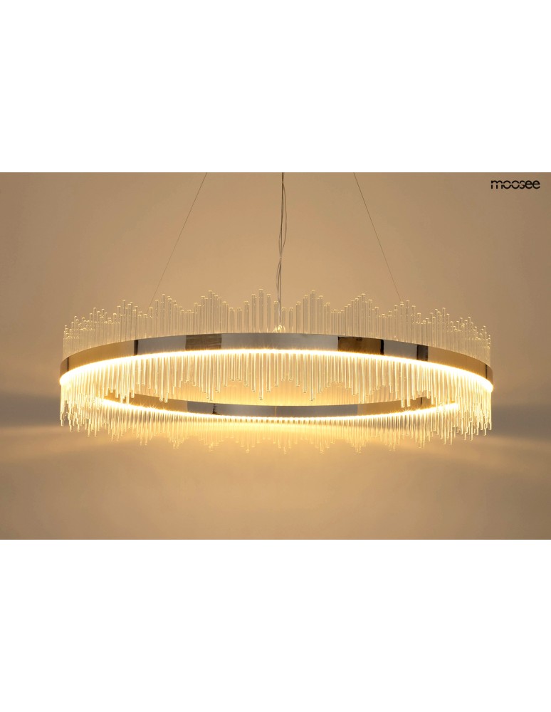 Lampy wiszące glamour - MOOSEE lampa wisząca FLORENS 120 złota (MSE1501100142) - product kolory-swiatla.pl 2