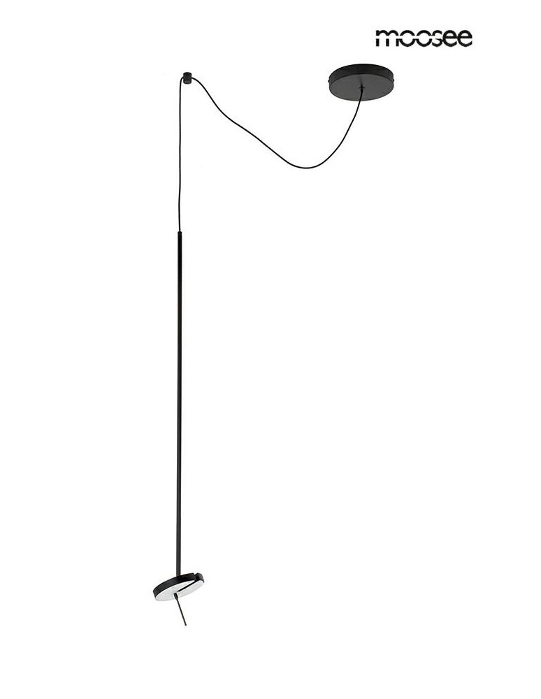 MOOSEE lampa wisząca BOBBIE czarna (MSE1501100149) MOOSEE lampa wisząca BOBBIE czarna (MSE1501100149)