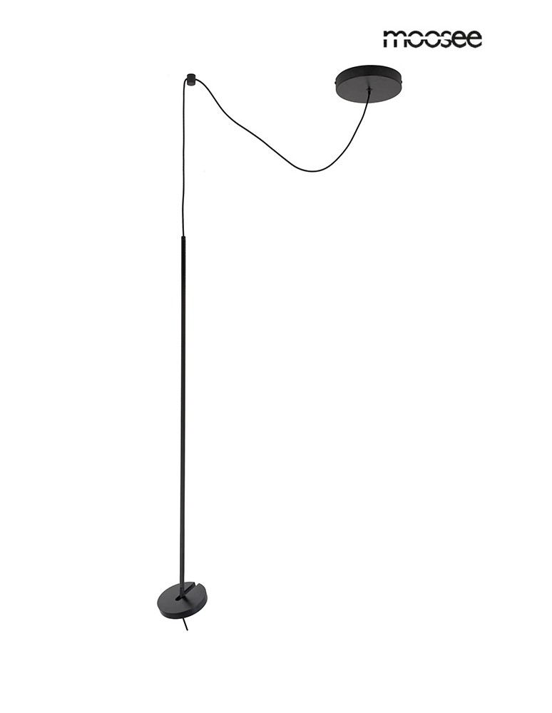 MOOSEE lampa wisząca BOBBIE czarna (MSE1501100149) MOOSEE lampa wisząca BOBBIE czarna (MSE1501100149)