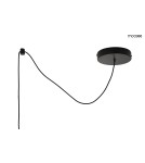 MOOSEE lampa wisząca BOBBIE czarna (MSE1501100149) MOOSEE lampa wisząca BOBBIE czarna (MSE1501100149)
