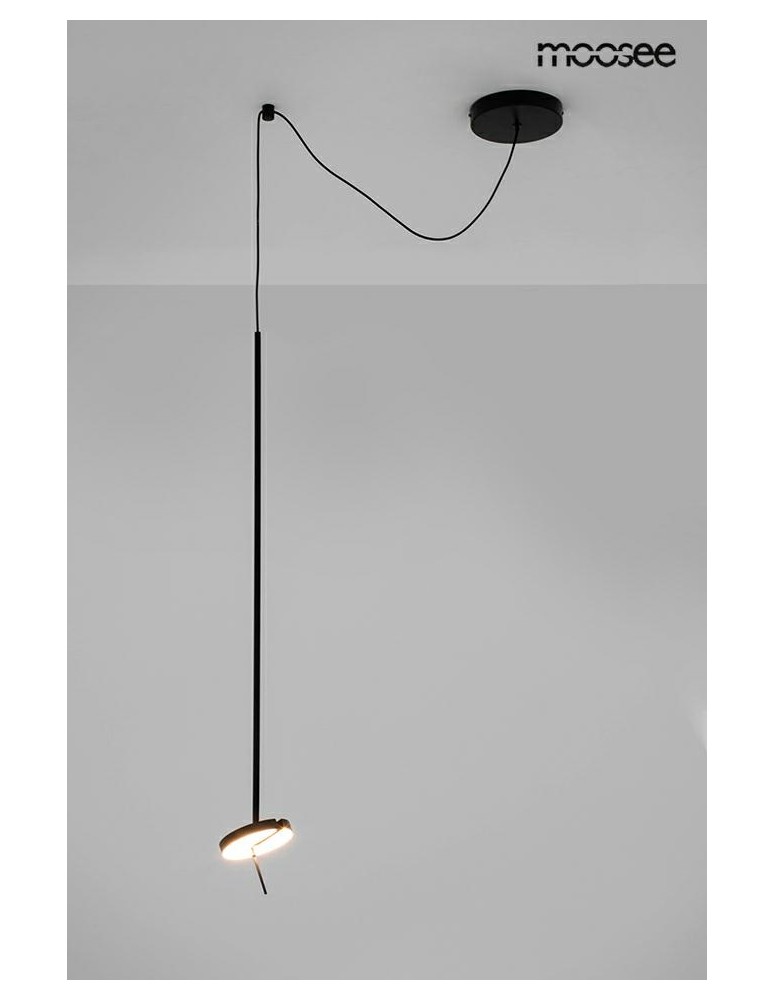 MOOSEE lampa wisząca BOBBIE czarna (MSE1501100149) MOOSEE lampa wisząca BOBBIE czarna (MSE1501100149)