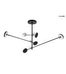 MOOSEE lampa wisząca BOBBIE 3 czarna (MSE1501100150) MOOSEE lampa wisząca BOBBIE 3 czarna (MSE1501100150)