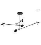 MOOSEE lampa wisząca BOBBIE 3 czarna (MSE1501100150) MOOSEE lampa wisząca BOBBIE 3 czarna (MSE1501100150)