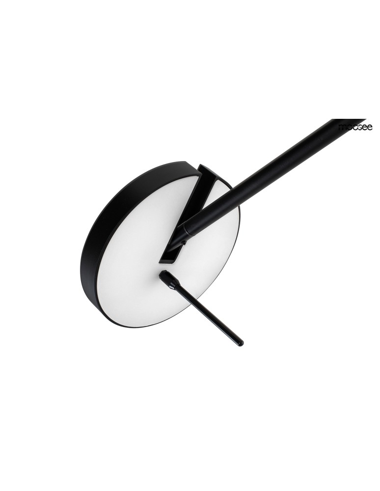 MOOSEE lampa wisząca BOBBIE 3 czarna (MSE1501100150) MOOSEE lampa wisząca BOBBIE 3 czarna (MSE1501100150)