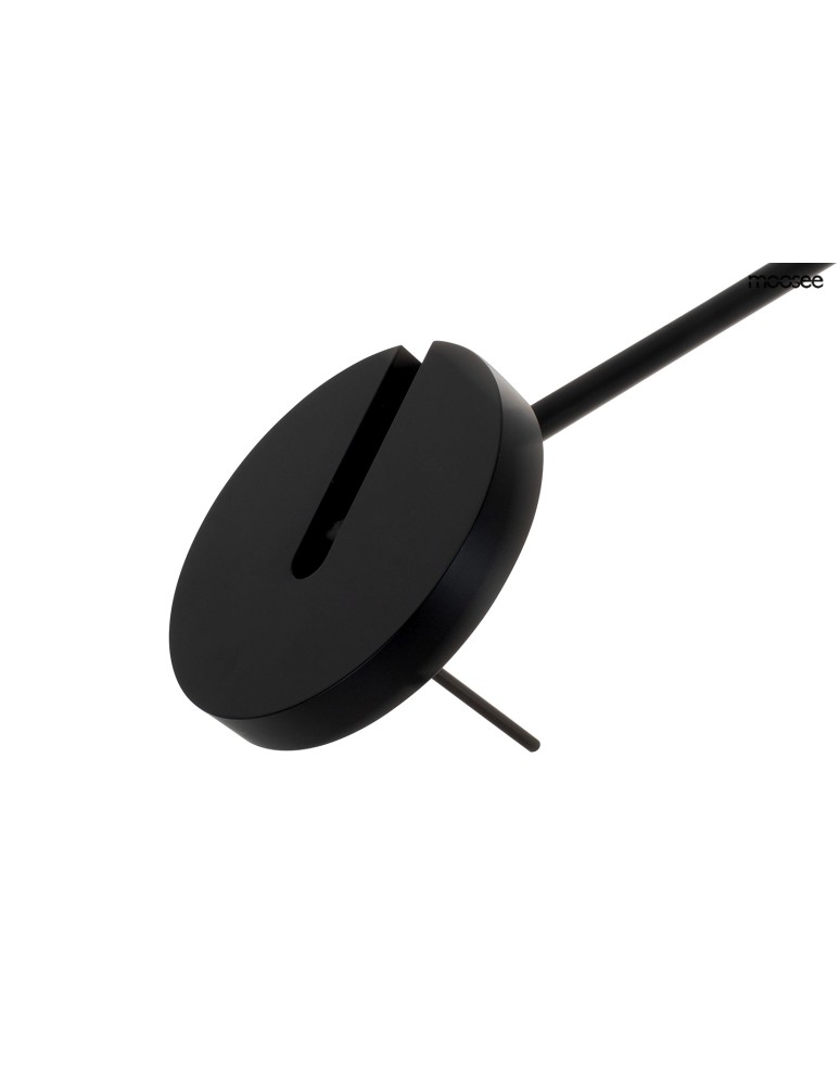 MOOSEE lampa wisząca BOBBIE 3 czarna (MSE1501100150) MOOSEE lampa wisząca BOBBIE 3 czarna (MSE1501100150)