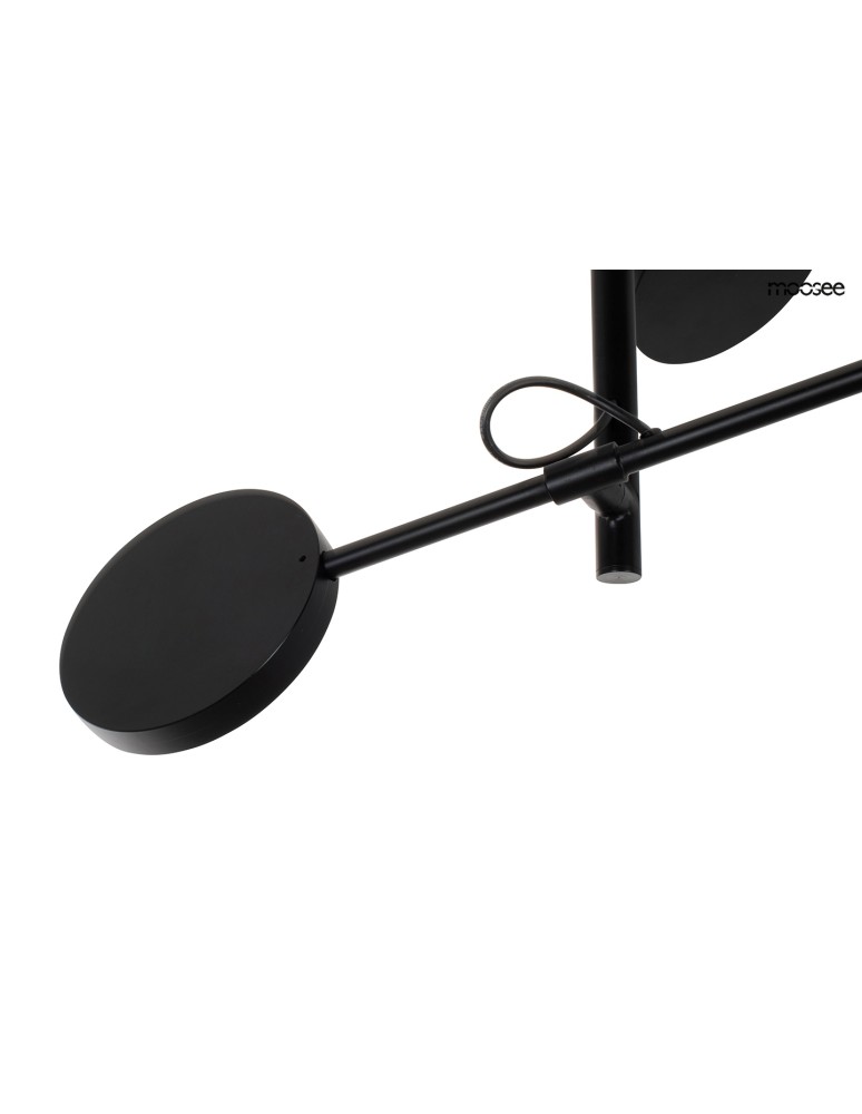 MOOSEE lampa wisząca BOBBIE 3 czarna (MSE1501100150) MOOSEE lampa wisząca BOBBIE 3 czarna (MSE1501100150)