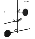 MOOSEE lampa wisząca BOBBIE 3 czarna (MSE1501100150) MOOSEE lampa wisząca BOBBIE 3 czarna (MSE1501100150)