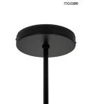 MOOSEE lampa wisząca BOBBIE 3 czarna (MSE1501100150) MOOSEE lampa wisząca BOBBIE 3 czarna (MSE1501100150)