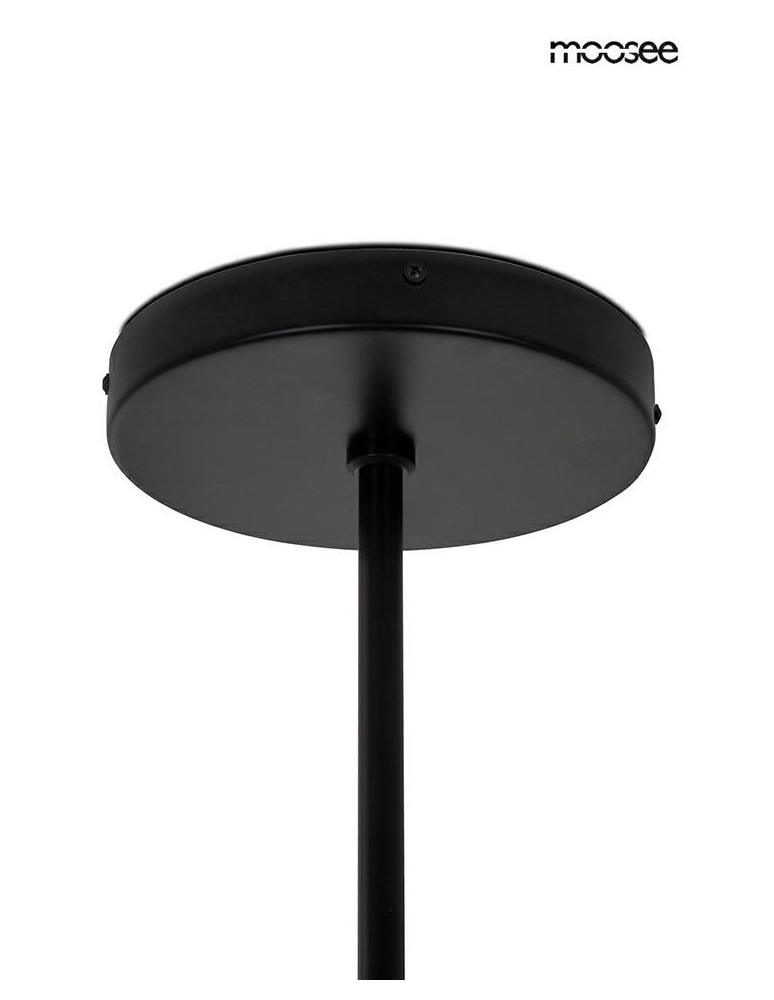 MOOSEE lampa wisząca BOBBIE 3 czarna (MSE1501100150) MOOSEE lampa wisząca BOBBIE 3 czarna (MSE1501100150)