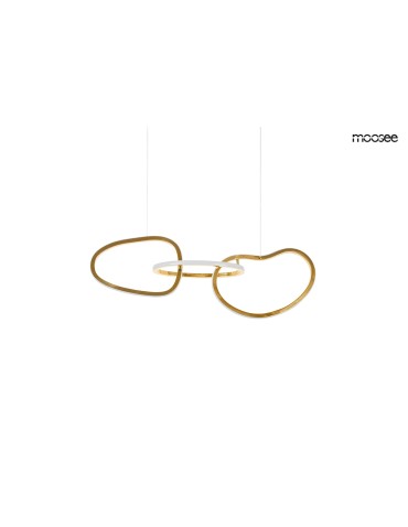 MOOSEE lampa wisząca JAZZ 3 złota (MSE1501100203)