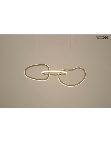 MOOSEE lampa wisząca JAZZ 3 złota (MSE1501100203) - produkt 2
