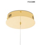 MOOSEE lampa wisząca JAZZ 3 złota (MSE1501100203) MOOSEE lampa wisząca JAZZ 3 złota (MSE1501100203)