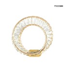 MOOSEE lampa ścienna WAVE złota (MSE1501100186) MOOSEE lampa ścienna WAVE złota (MSE1501100186)