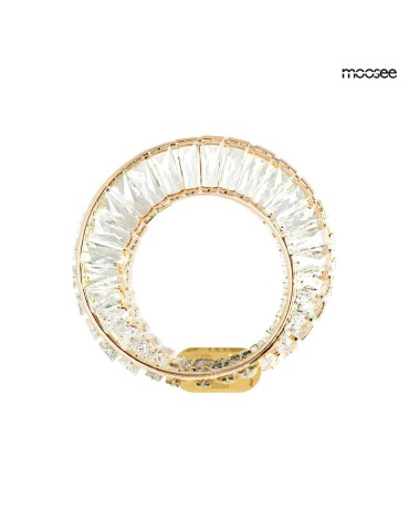 MOOSEE lampa ścienna WAVE złota (MSE1501100186)