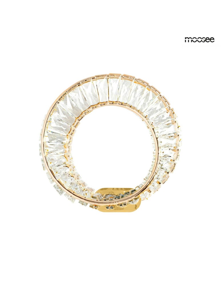 MOOSEE lampa ścienna WAVE złota (MSE1501100186)