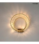 MOOSEE lampa ścienna WAVE złota (MSE1501100186) MOOSEE lampa ścienna WAVE złota (MSE1501100186)