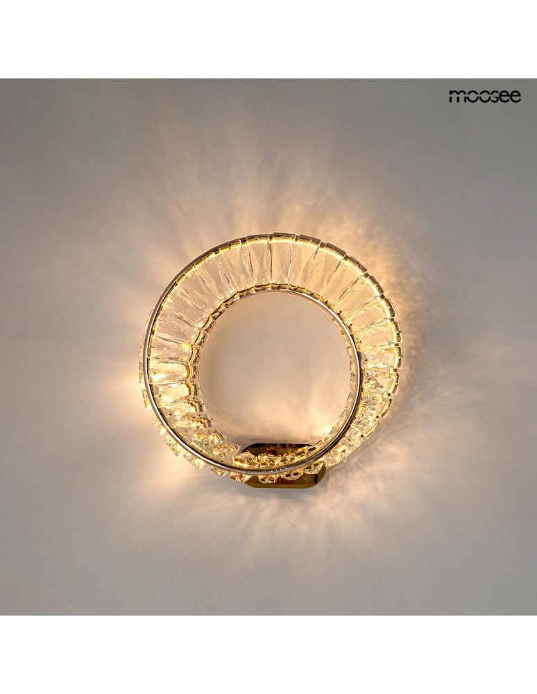 MOOSEE lampa ścienna WAVE złota (MSE1501100186) MOOSEE lampa ścienna WAVE złota (MSE1501100186)
