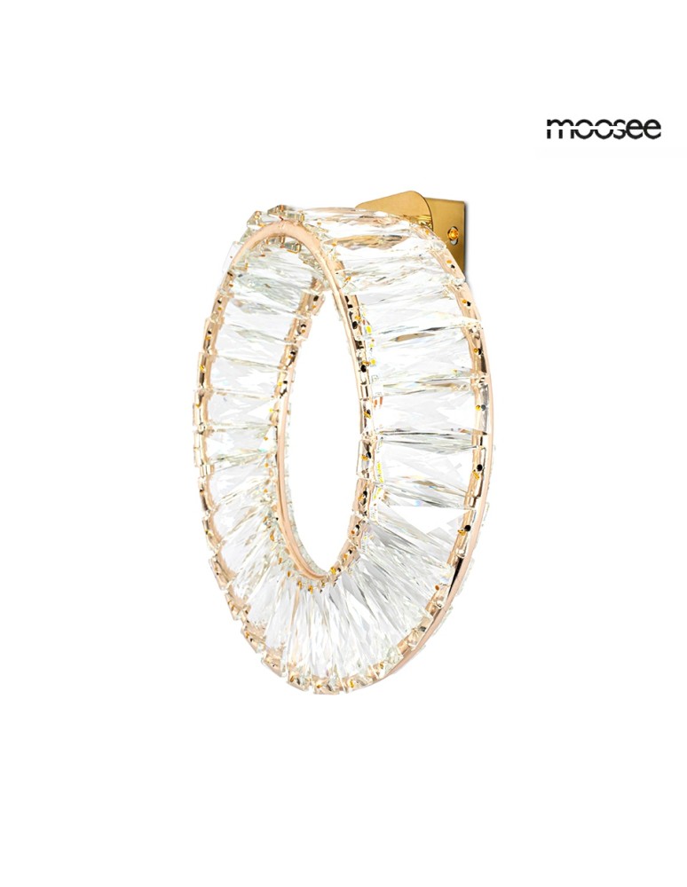 MOOSEE lampa ścienna WAVE złota (MSE1501100186) MOOSEE lampa ścienna WAVE złota (MSE1501100186)