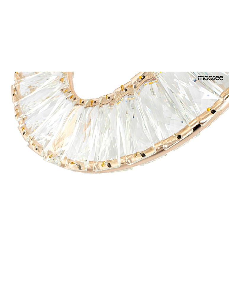 MOOSEE lampa ścienna WAVE złota (MSE1501100186) MOOSEE lampa ścienna WAVE złota (MSE1501100186)