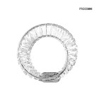 MOOSEE lampa ścienna WAVE chrom (MSE1501100187) MOOSEE lampa ścienna WAVE chrom (MSE1501100187)