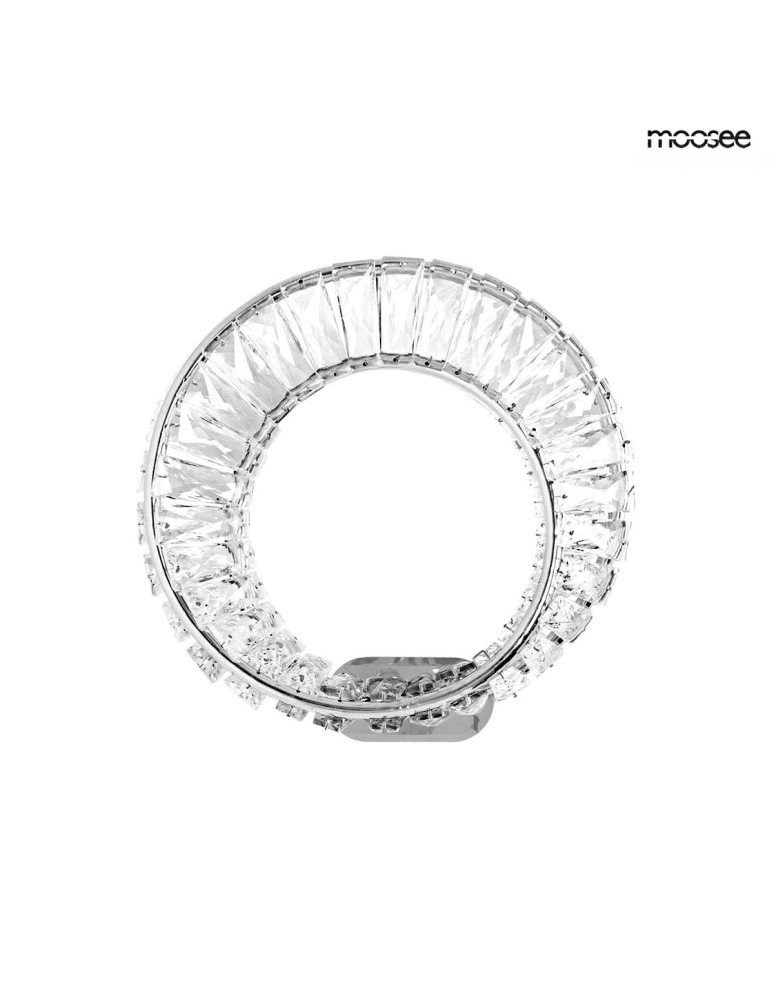 MOOSEE lampa ścienna WAVE chrom (MSE1501100187) MOOSEE lampa ścienna WAVE chrom (MSE1501100187)