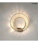MOOSEE lampa ścienna WAVE chrom (MSE1501100187) MOOSEE lampa ścienna WAVE chrom (MSE1501100187)