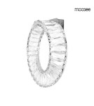 MOOSEE lampa ścienna WAVE chrom (MSE1501100187) MOOSEE lampa ścienna WAVE chrom (MSE1501100187)