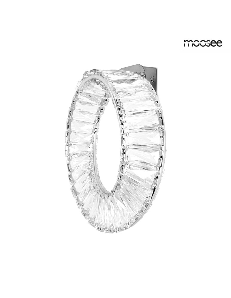MOOSEE lampa ścienna WAVE chrom (MSE1501100187) MOOSEE lampa ścienna WAVE chrom (MSE1501100187)