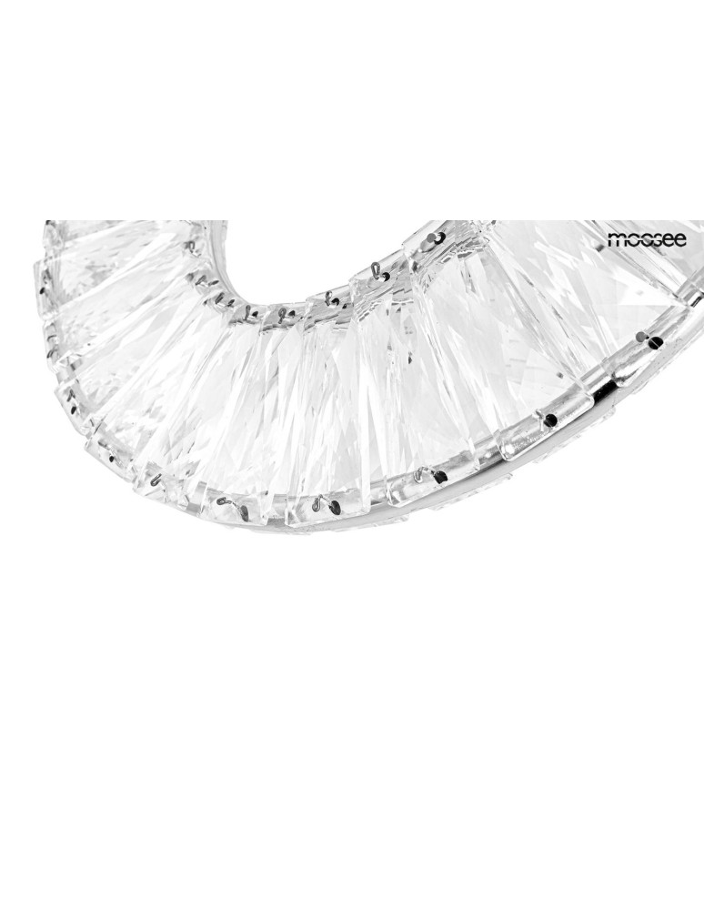 MOOSEE lampa ścienna WAVE chrom (MSE1501100187) MOOSEE lampa ścienna WAVE chrom (MSE1501100187)