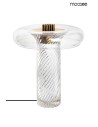 MOOSEE lampa stołowa ICAR złota (MSE1501100165)