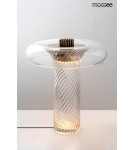 Lampy stołowe glamour - MOOSEE lampa stołowa ICAR złota (MSE1501100165) - product 2