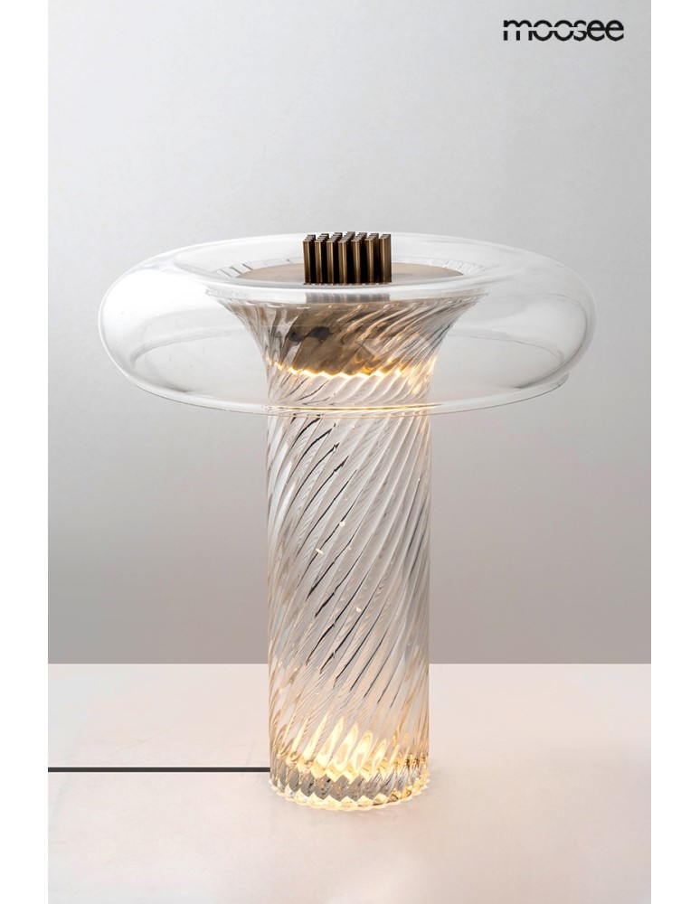 MOOSEE lampa stołowa ICAR złota (MSE1501100165)