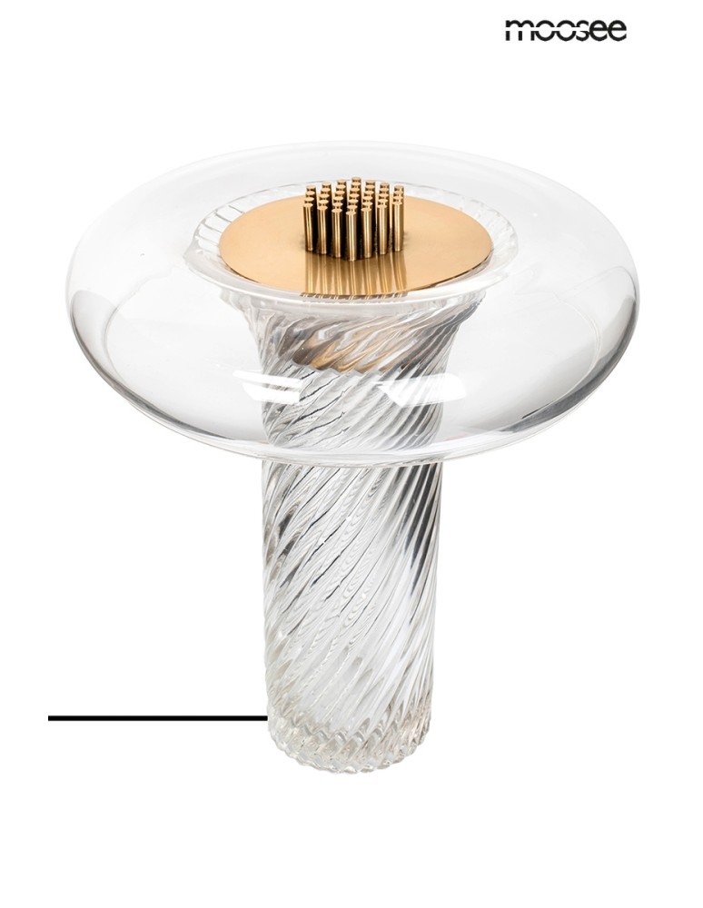 MOOSEE lampa stołowa ICAR złota (MSE1501100165)