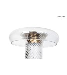 Lampy stołowe glamour - MOOSEE lampa stołowa ICAR złota (MSE1501100165) - product 5