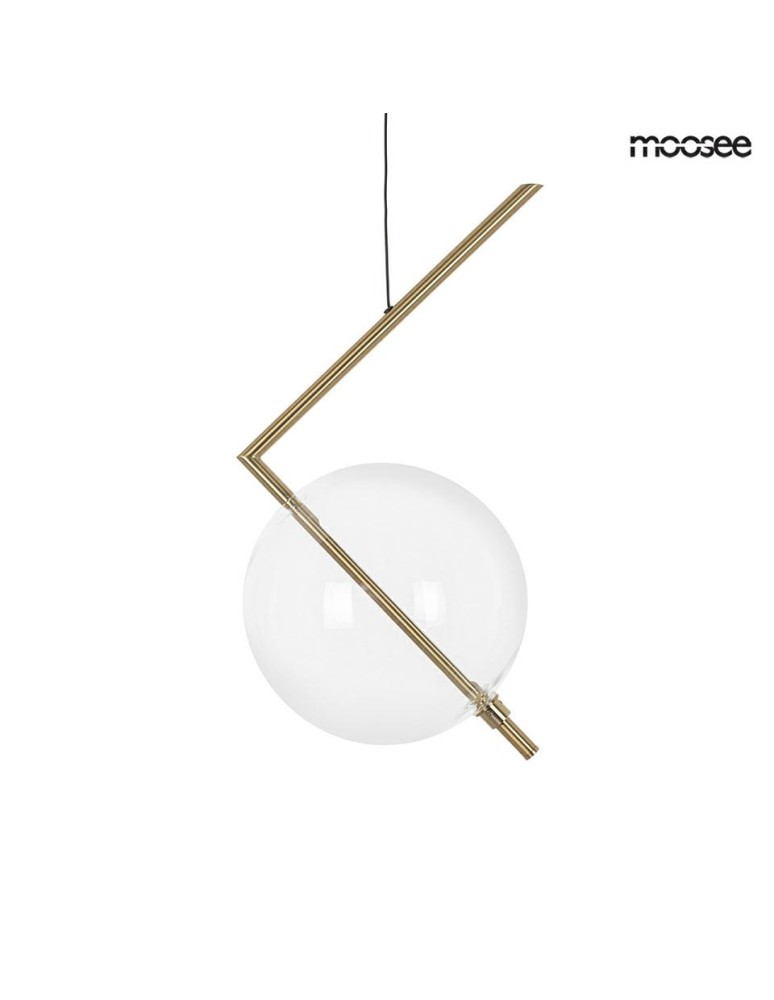 MOOSEE lampa wisząca ECHO złota (MSE1501100166) MOOSEE lampa wisząca ECHO złota (MSE1501100166)