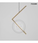 MOOSEE lampa wisząca ECHO złota (MSE1501100166) MOOSEE lampa wisząca ECHO złota (MSE1501100166)