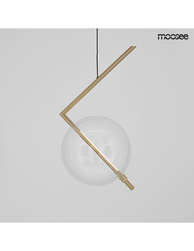 MOOSEE lampa wisząca ECHO złota (MSE1501100166) MOOSEE lampa wisząca ECHO złota (MSE1501100166)