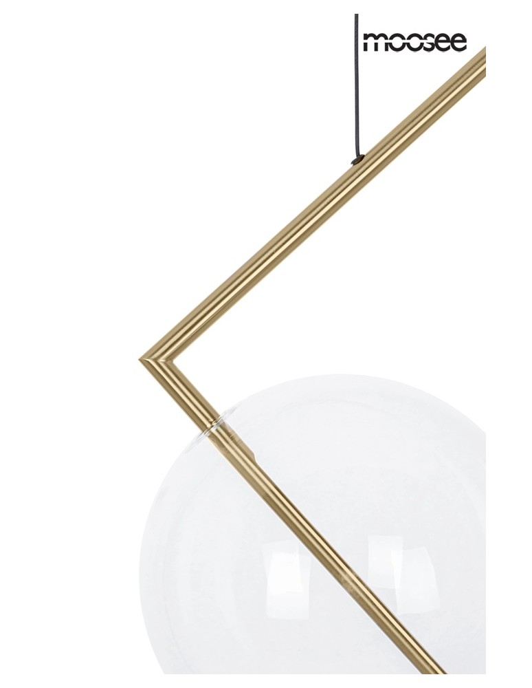 MOOSEE lampa wisząca ECHO złota (MSE1501100166) MOOSEE lampa wisząca ECHO złota (MSE1501100166)
