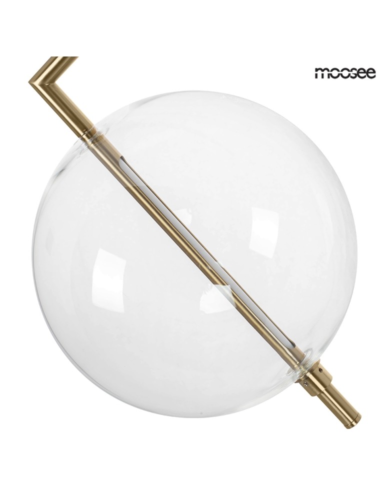 MOOSEE lampa wisząca ECHO złota (MSE1501100166) MOOSEE lampa wisząca ECHO złota (MSE1501100166)