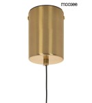 MOOSEE lampa wisząca ECHO złota (MSE1501100166) MOOSEE lampa wisząca ECHO złota (MSE1501100166)