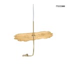 MOOSEE lampa wisząca LEAFS złota (MSE1501100167) MOOSEE lampa wisząca LEAFS złota (MSE1501100167)