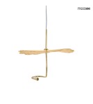 MOOSEE lampa wisząca LEAFS złota (MSE1501100167) MOOSEE lampa wisząca LEAFS złota (MSE1501100167)