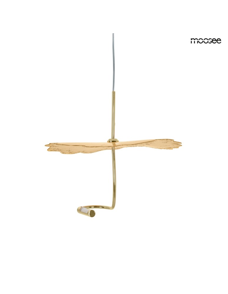 MOOSEE lampa wisząca LEAFS złota (MSE1501100167) MOOSEE lampa wisząca LEAFS złota (MSE1501100167)
