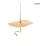 MOOSEE lampa wisząca LEAFS złota (MSE1501100167) MOOSEE lampa wisząca LEAFS złota (MSE1501100167)